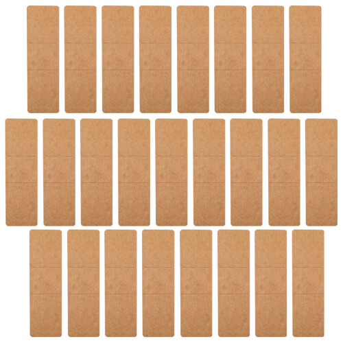 150Stk Vielseitige Khaki Lesezeichen-Organizer Aus 2