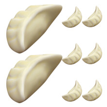 24Pièces Supports Baguettes Céramique Beige Décoratives