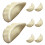 24Pièces Supports Baguettes Céramique Beige Décoratives 1