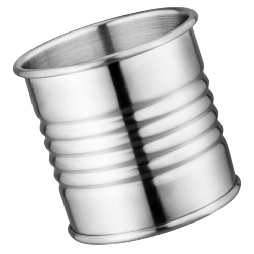 2Stk Silberner Aufbewahrungseimer, Ideal Für Snacks Und 1