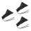 3Pièces Fourreau D'épée En Cuir PU Noir Médiéval Pour Cosplay Et 8