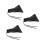 3Pièces Fourreau D'épée En Cuir PU Noir Médiéval Pour Cosplay Et 7