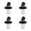 4Stk Pe Ibc Tankdeckel Mit Waschbarem Nylonfilter Schlauchadapter 6