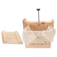 2Sets DIY Tofu Holz Beige Haushaltsform Für Tofu Und