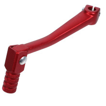 2Pièces Levier De Aluminium Rouge Accessoire Résistant