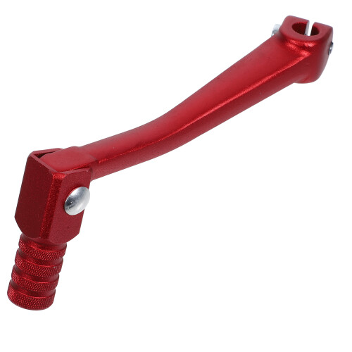 2Pièces Levier De Aluminium Rouge Accessoire Résistant