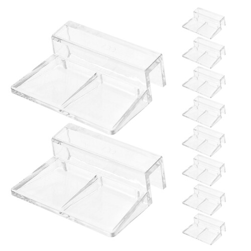 36Pièces Accessoires Support Couvercle Transparent