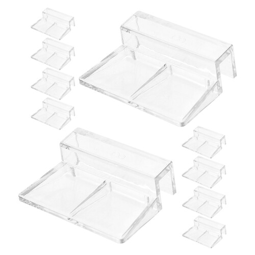 36Pièces Accessoires Support Couvercle Transparent 1
