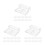 36Pièces Accessoires Support Couvercle Transparent 5