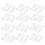 36Pièces Accessoires Support Couvercle Transparent 3
