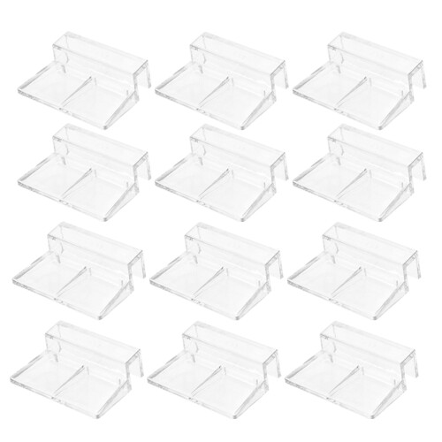 36Pièces Accessoires Support Couvercle Transparent 2