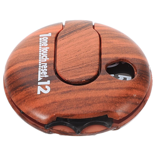 5Pièces Compteur Score Golf Portable Clip Casquette Durable 2