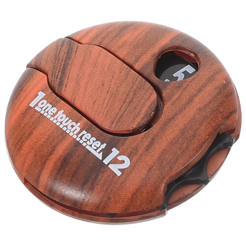 5Pièces Compteur Score Golf Portable Clip Casquette Durable 1