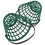 4Pièces Panier Golf Nylon Vert Résistant Portable 3