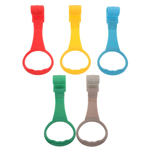 25Pièces Anneaux D'assistance Bébé Multicolores Pour Lit 2