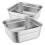 6Pièces Carrés Argent Pour Lavage Préparation Cuisine 1