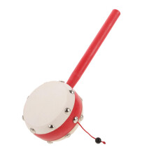 Traditional Interactive Baby Toy Hand Drum Chinese Drum Toy Drums Plastic