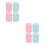 8Pièces Bébé En Coton Polyester Doux 9