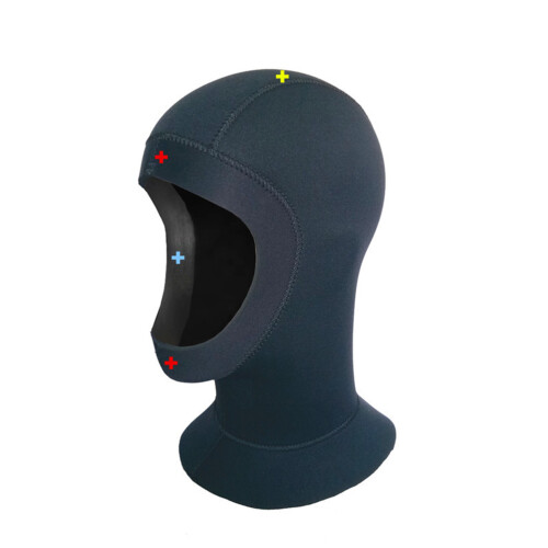 2Pièces Capuche De Snorkeling Résistance Séchage Rapide 2