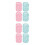 8Pièces Bébé En Coton Polyester Doux 6