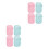 8Pièces Bébé En Coton Polyester Doux 4