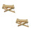 2Pièces Pliable En Bambou Vert Pour Guitare Et Bureau 5