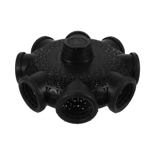 2Pièces Panier Appâts Noir Extérieur Efficace