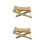 2Pièces Pliable En Bambou Vert Pour Guitare Et Bureau 6