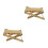 2Pièces Pliable En Bambou Vert Pour Guitare Et Bureau 7