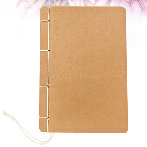 1Pièces De Mémoire Kraft Marron Pour Et 1