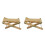 2Pièces Pliable En Bambou Vert Pour Guitare Et Bureau 10