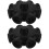 2Pièces Panier Appâts Noir Extérieur Efficace 7
