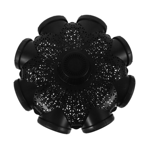 2Pièces Panier Appâts Noir Extérieur Efficace 2