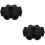 2Pièces Panier Appâts Noir Extérieur Efficace 8