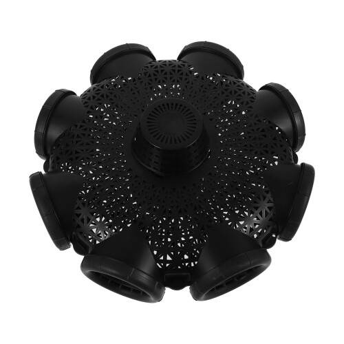 2Pièces Panier Appâts Noir Extérieur Efficace 1