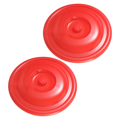 10Pièces Couvercles Rouge, Haute Étanchéité, 2