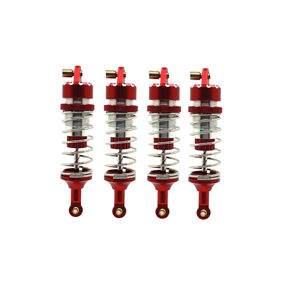 Rc Car Upgrade Front And Rear Hydraulic Shock Absorbers Kit For Mjx 1/7 7303 7304 Rc Car Accessories 4711112996575