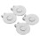 20Pièces Clips De Golf Métal Argenté Pour Casquette 1