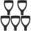 5Pièces De Pelle D Noire Ergonomique Usage Jardin 3