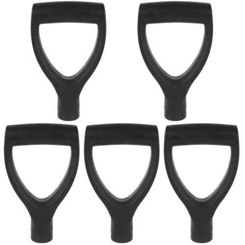 5Pièces De Pelle D Noire Ergonomique Usage Jardin 2