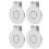 20Pièces Clips De Golf Métal Argenté Pour Casquette 2