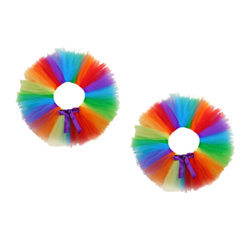 2Pièces Jupe Performance Halloween Tulle Douce Et 1
