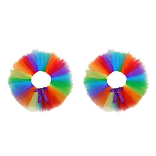 2Pièces Jupe Performance Halloween Tulle Douce Et 2