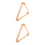 4Pièces Triangle Bois Pour Billard Rack Précis Design Élégant 7
