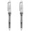 2Pièces Stylo Plume Pour École Et 4