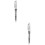 2Pièces Stylo Plume Pour École Et 9