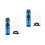 2Ensembles Petit Kazoo Aluminium Facile À Jouer Pour Usage À Domicile 7