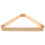 4Pièces Triangle Bois Pour Billard Rack Précis Design Élégant 2