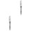 2Pièces Stylo Plume Pour École Et 5