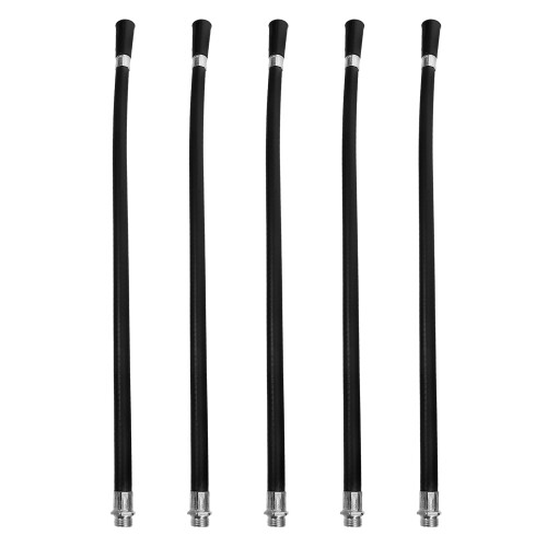 10Pièces Tuyau De Décharge Extincteur Noir Durable 2